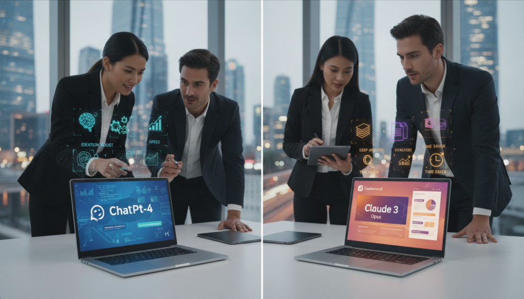 ChatGPT vs Claude AI : quel est le meilleur outil IA pour la productivité en 202