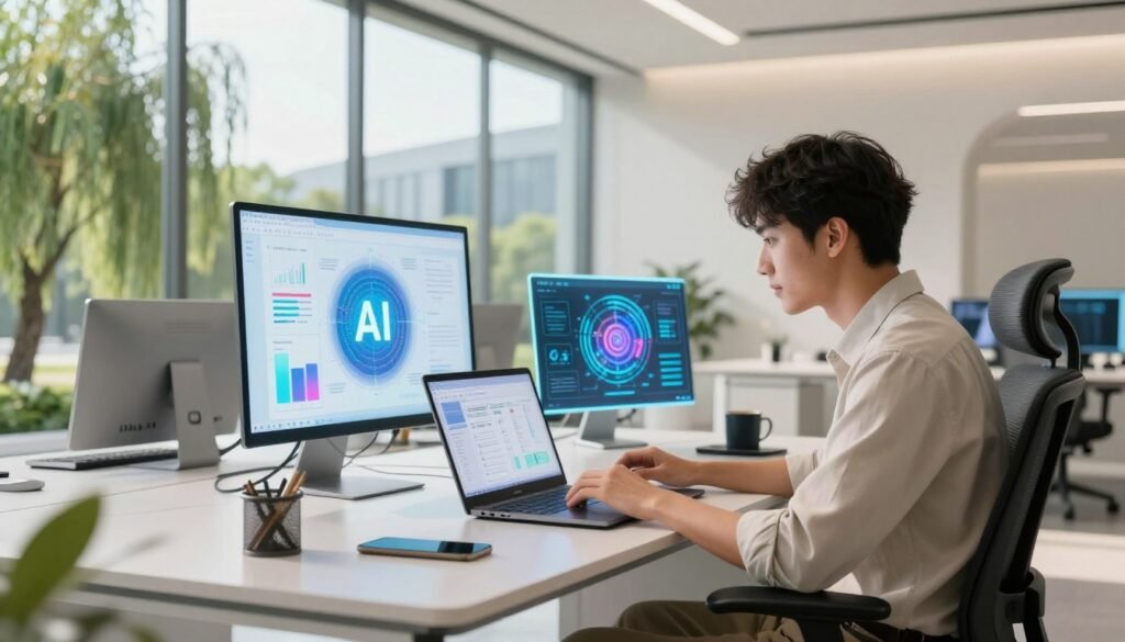 Comment passer de débutant à productif avec les outils IA en 2026 (pas à pas)