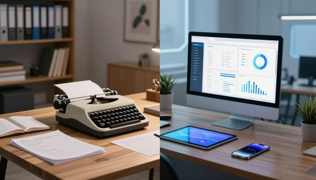 Différences outil classique IA Différences outil classique IA