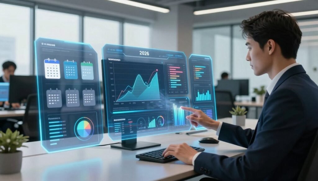 Fonctionnalités détaillées des outils IA gestion temps