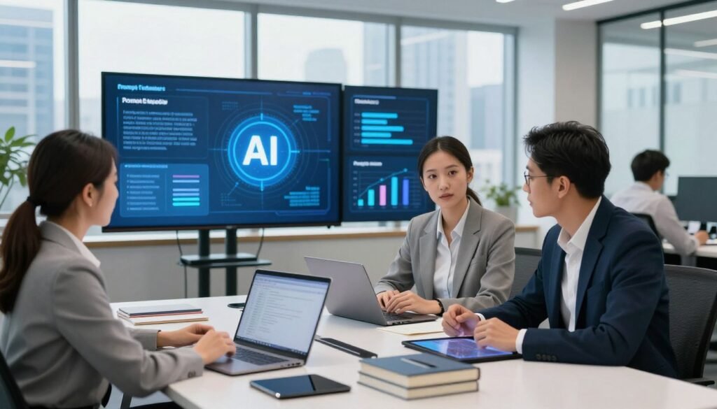 Formation continue compétences IA prompt-engineering