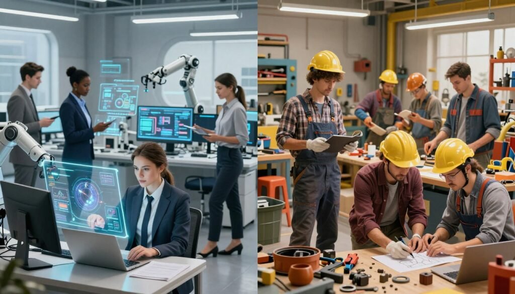 IA vs travail manuel : lequel est vraiment le plus productif en 2026 ?