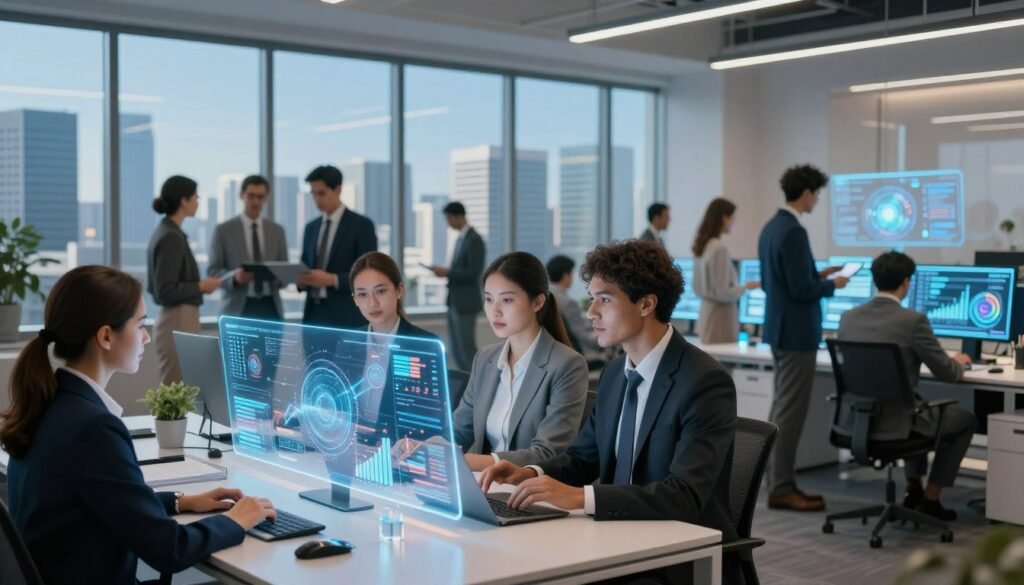 Intelligence artificielle levier transformation entreprise Intelligence artificielle levier transformation entreprise