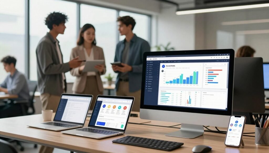 Les meilleurs outils IA pour gérer les réseaux sociaux en 2026 (comparatif & rec