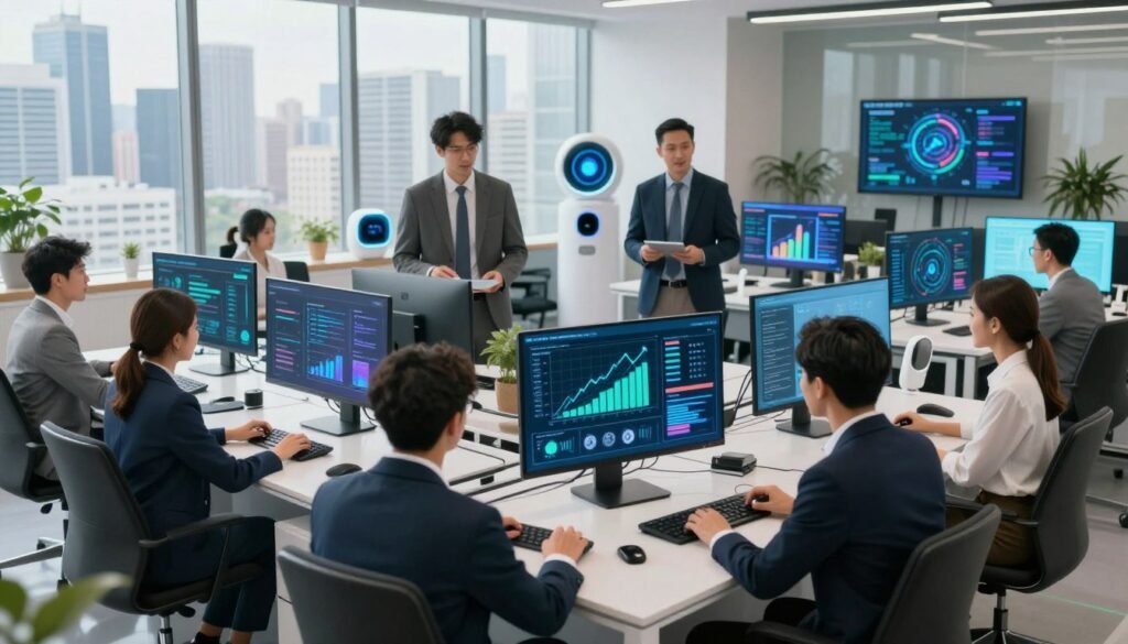 Niveaux automatisation outils IA