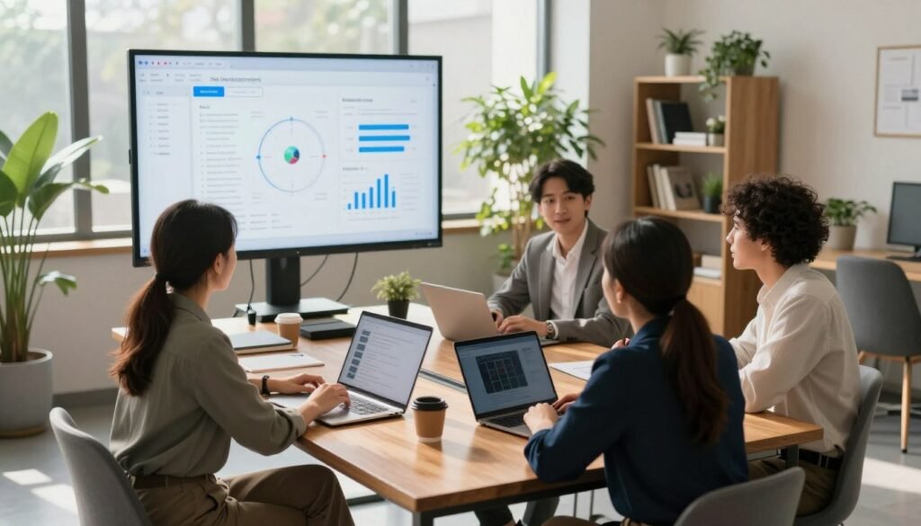 Optimisation du temps et réduction charge mentale IA