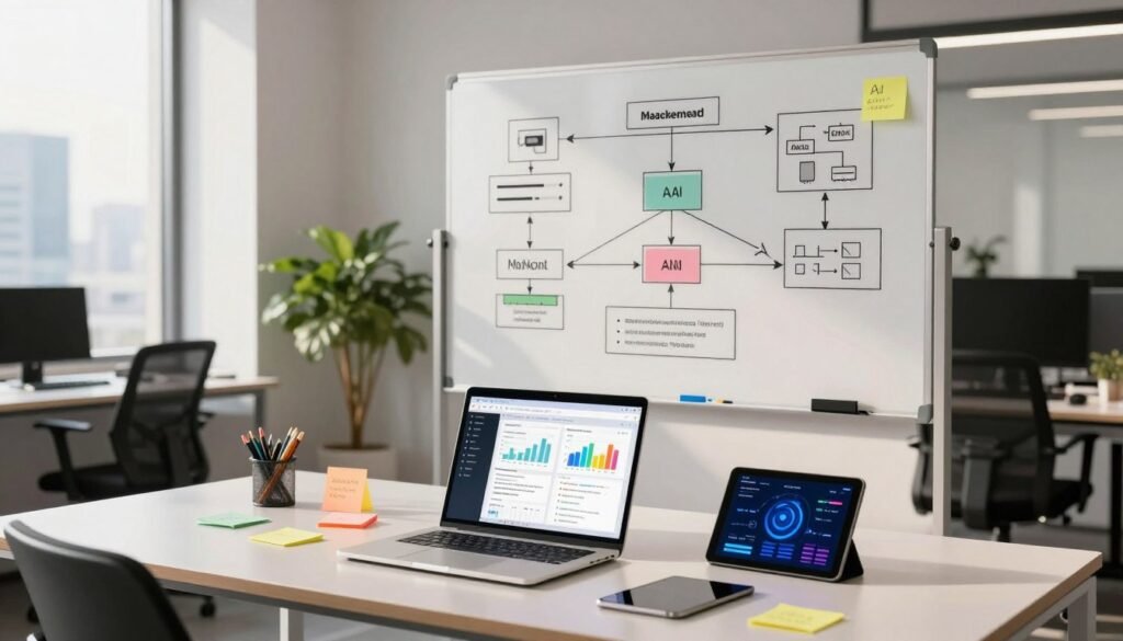 Organisation stack outils IA gestion