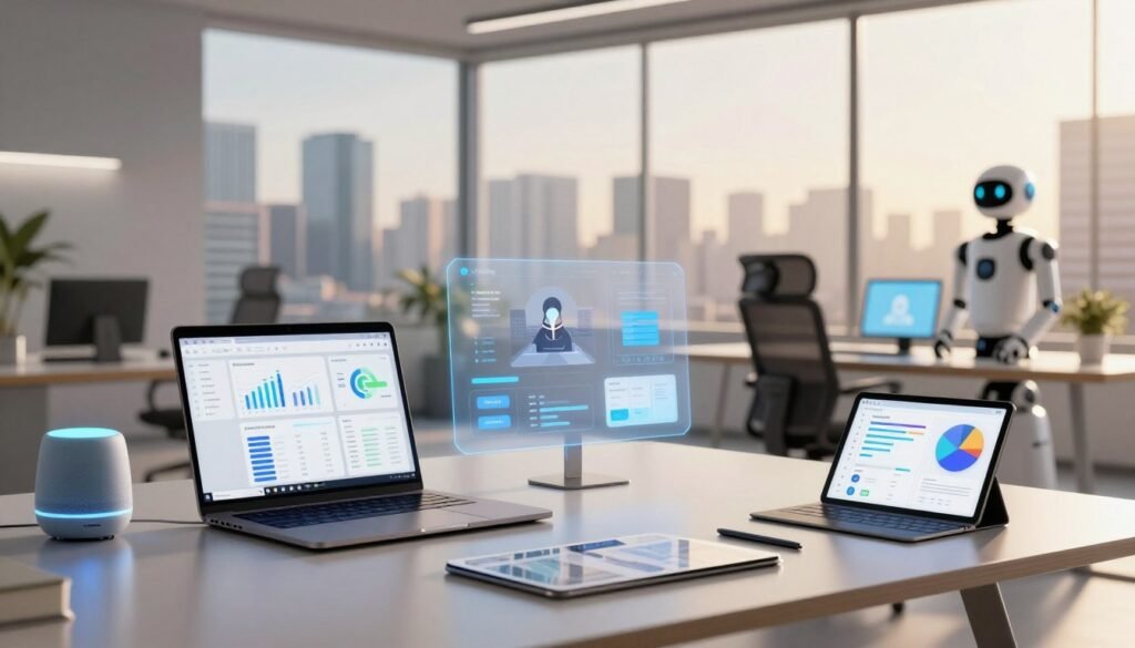 Outils d'IA pour la productivité