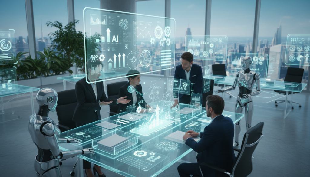 Pourquoi l’IA ne remplace pas l’humain (mais augmente la productivité) en 2026