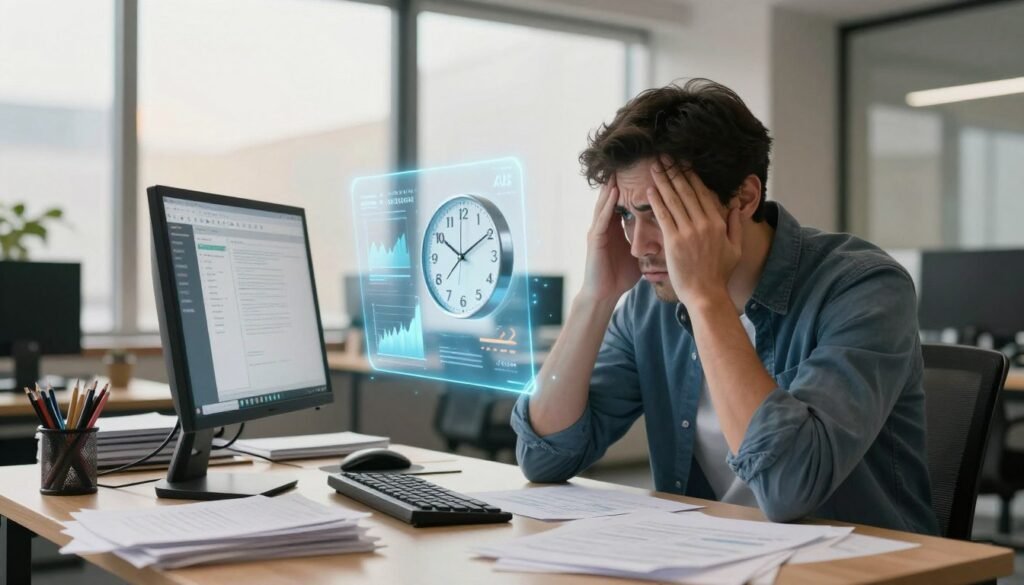 Pourquoi les entrepreneurs perdent du temps et comment l'ia règle le problème