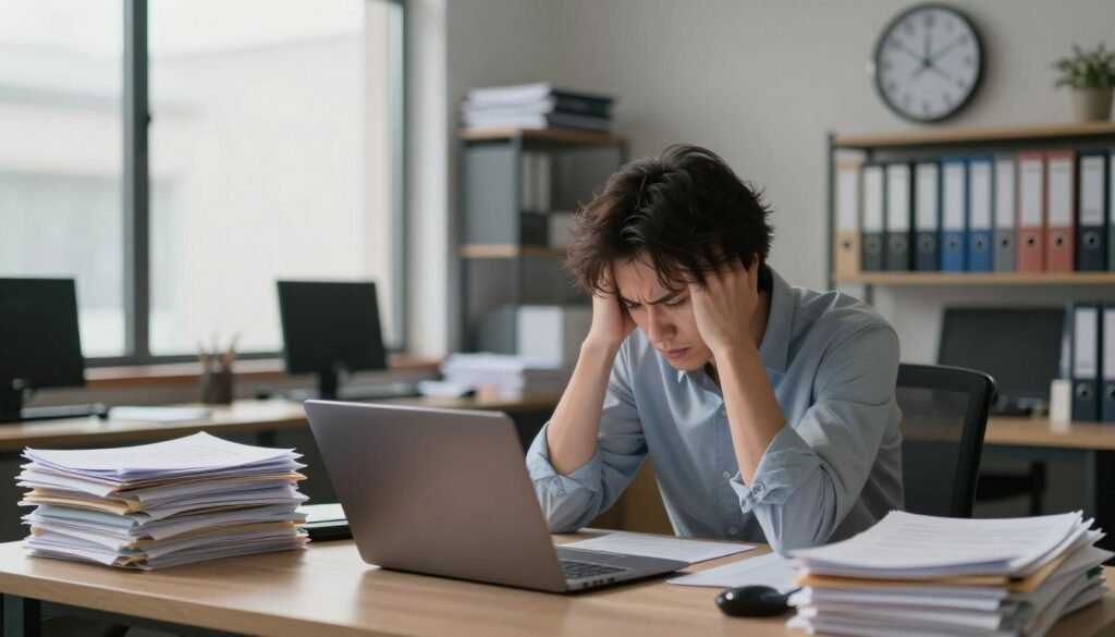 Surcharge mentale et productivité