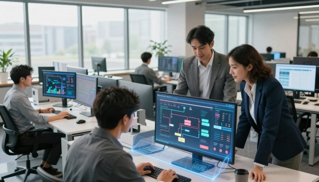 automatisation des workflows