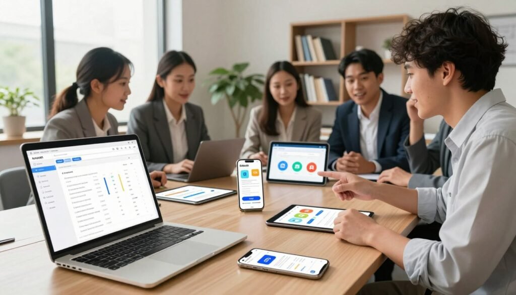 comparaison fonctionnalités outils IA email