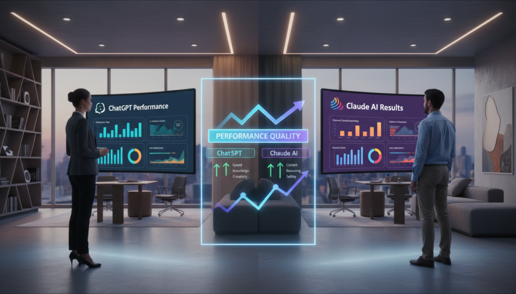 comparaison performances qualité réponses comparaison performances qualité réponses