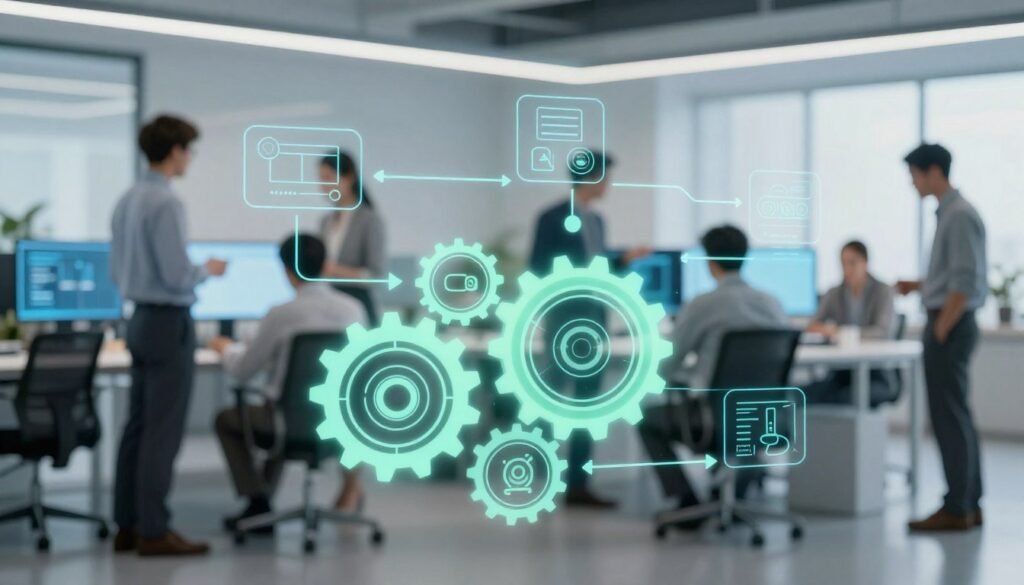 composantes workflow