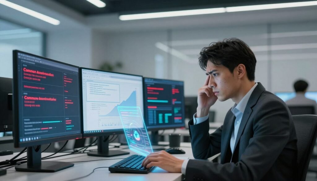 erreurs techniques automatisation IA erreurs techniques automatisation IA