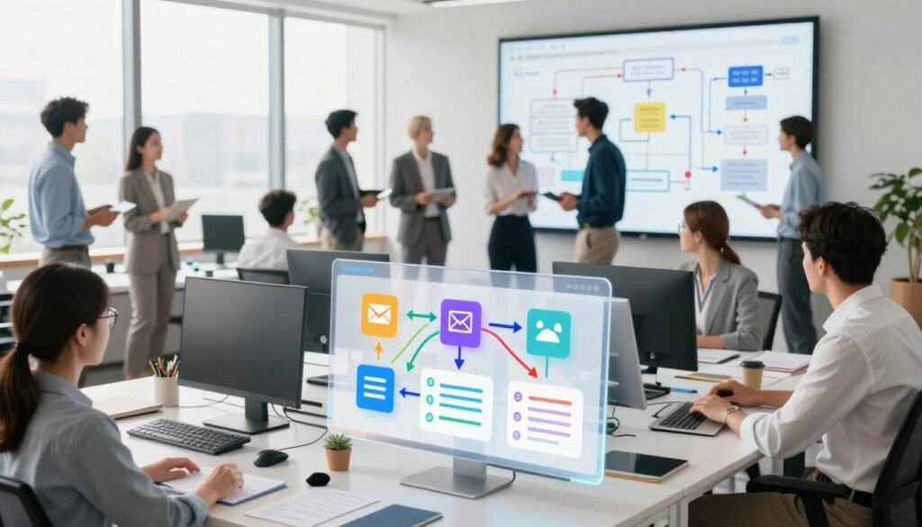 exemples workflows automatisation