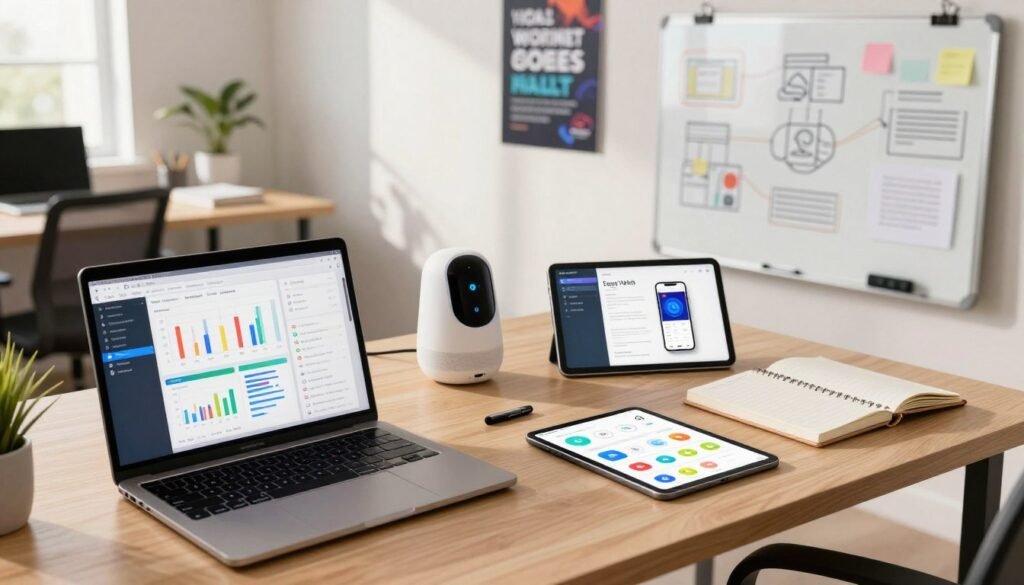 fonctionnalités outils IA
