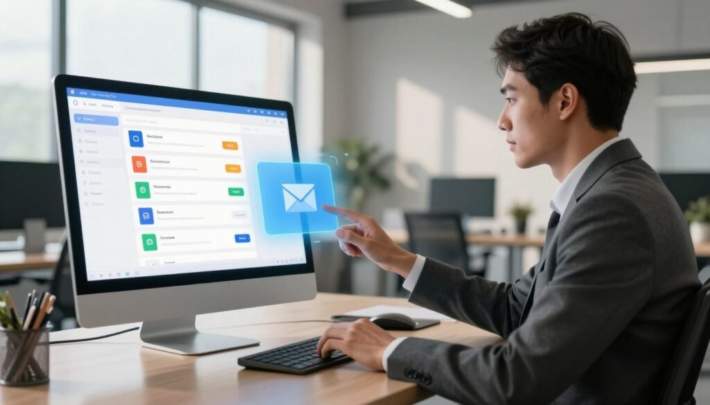 gestion des emails avec l'IA gestion des emails avec l'IA