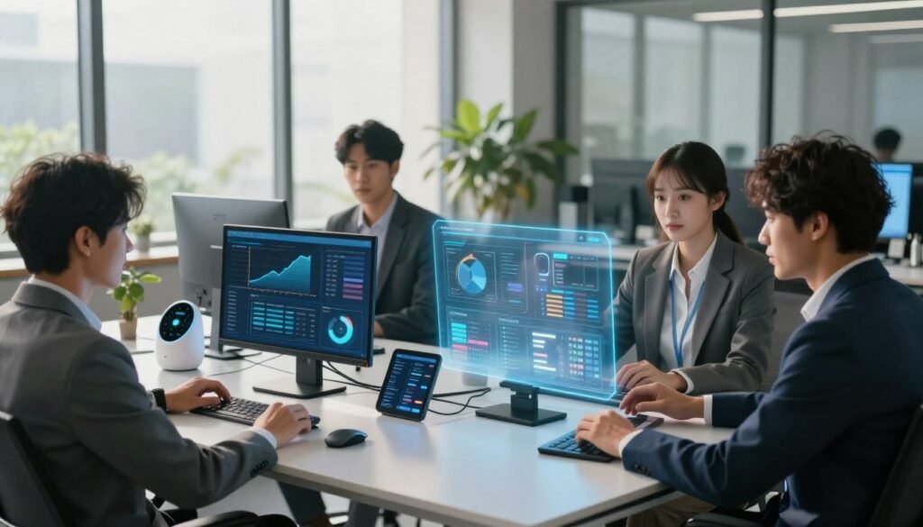 intelligence artificielle au travail intelligence artificielle au travail