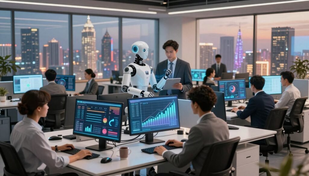 intelligence artificielle productivité