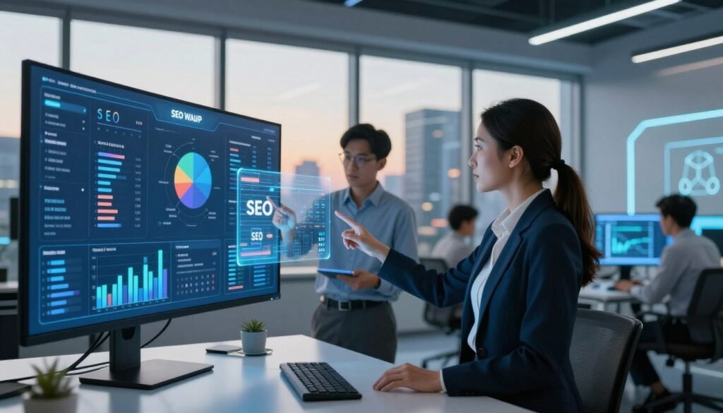 outils IA pour automatiser le SEO