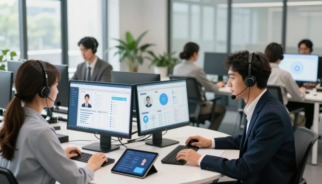 outils ia service client