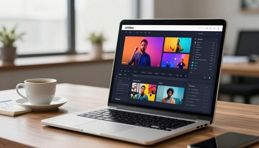 plateforme InVideo création vidéo plateforme InVideo création vidéo