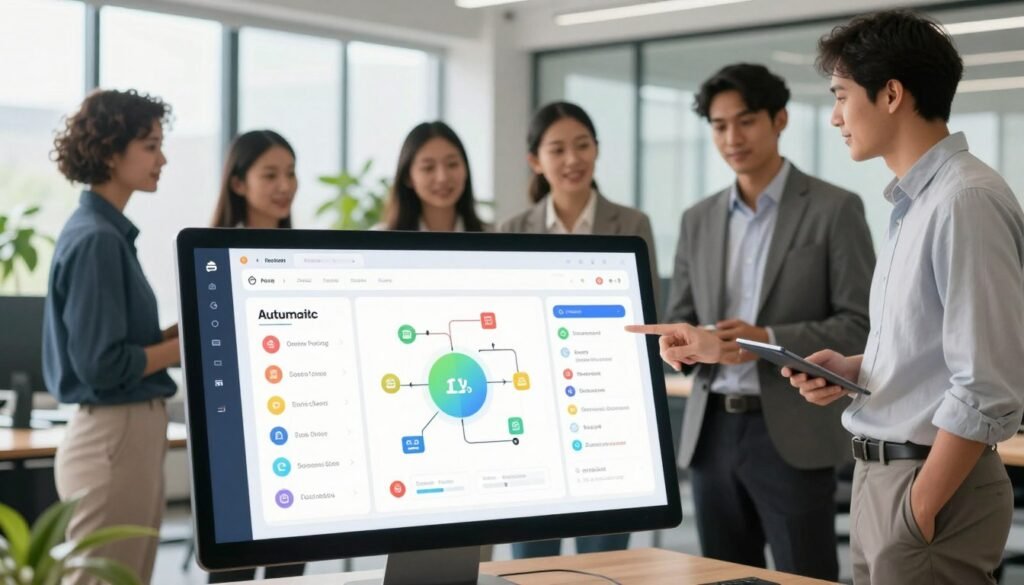 plateforme no-code automatisation