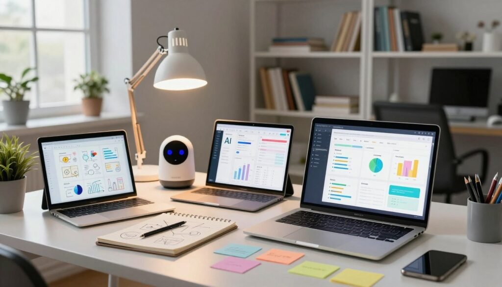 ressources outils IA entrepreneurs