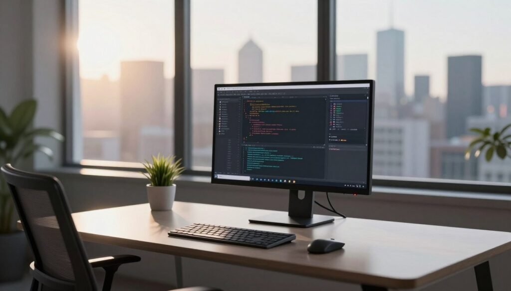 setup IA minimaliste setup IA minimaliste