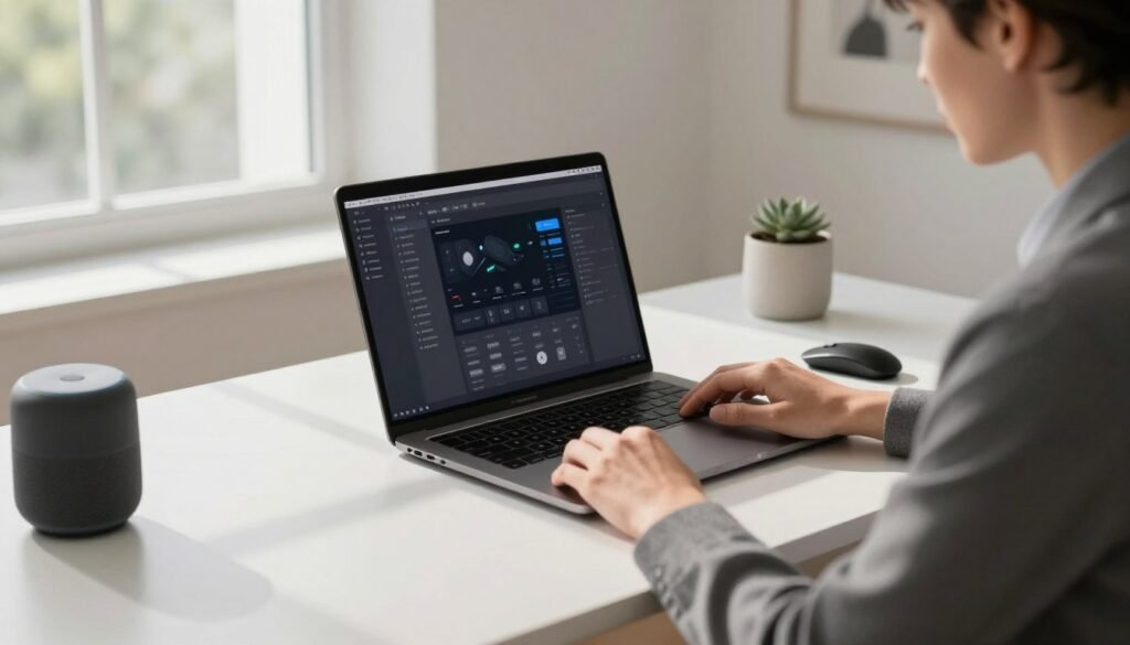 setup IA minimaliste setup IA minimaliste