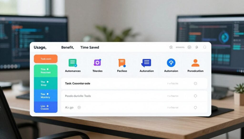 tableau synthétique usage bénéfice temps gagné tableau synthétique usage bénéfice temps gagné