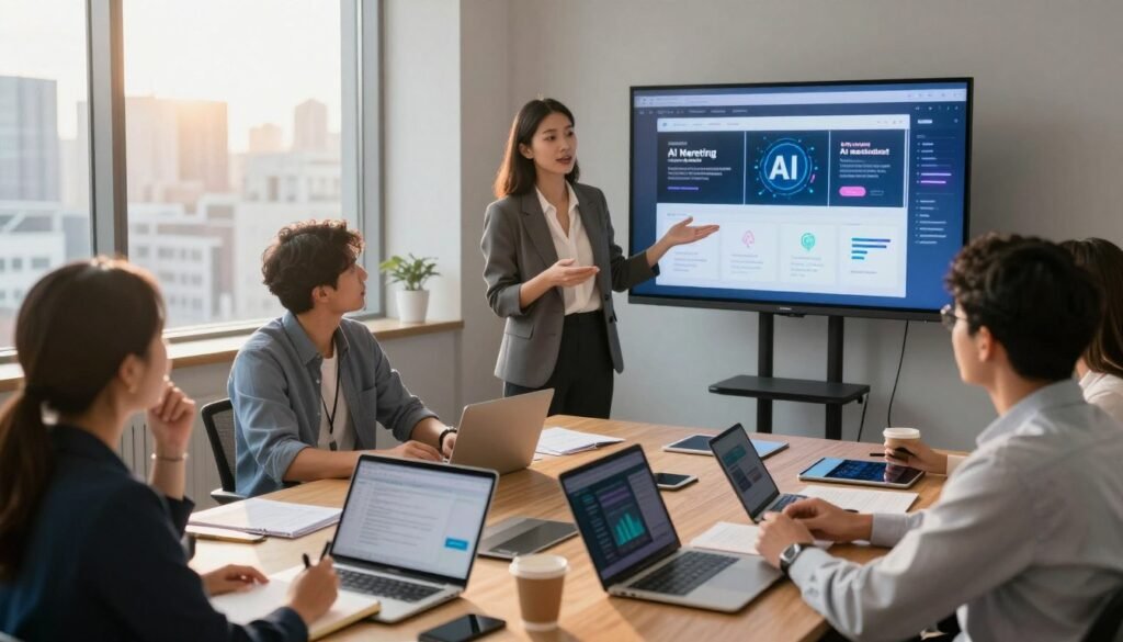 témoignages experts marketing IA