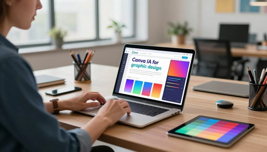 Canva IA design graphique Canva IA design graphique