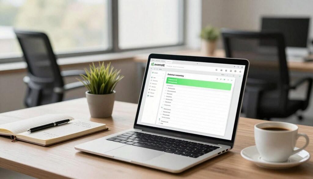 Evernote prise de notes