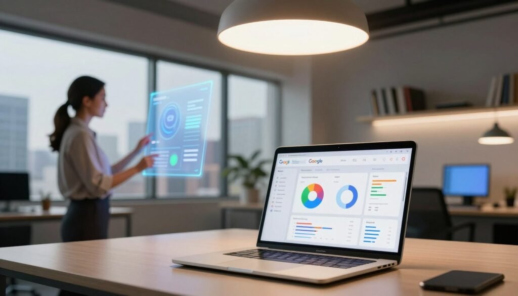 Google Workspace avec IA