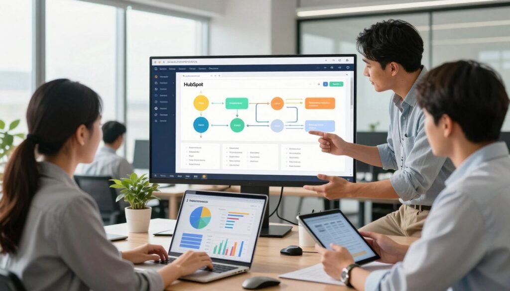 HubSpot marketing automation