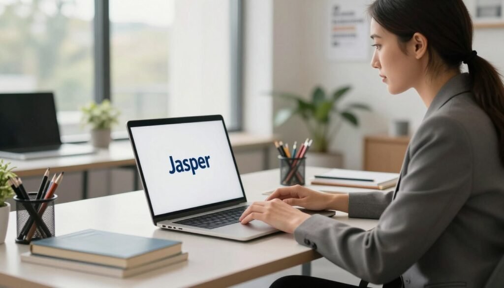 Jasper pour la rédaction de contenu Jasper pour la rédaction de contenu