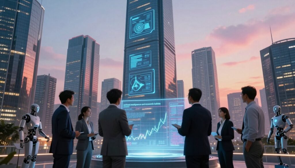 L’IA crée-t-elle une nouvelle bulle économique en 2026 ?