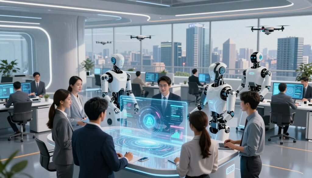 Les métiers les plus menacés (et transformés) par l’IA en 2026