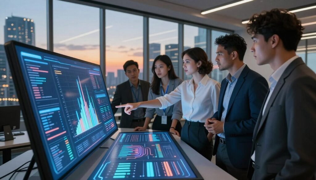 Plateforme d'analyse de données avec IA Plateforme d'analyse de données avec IA