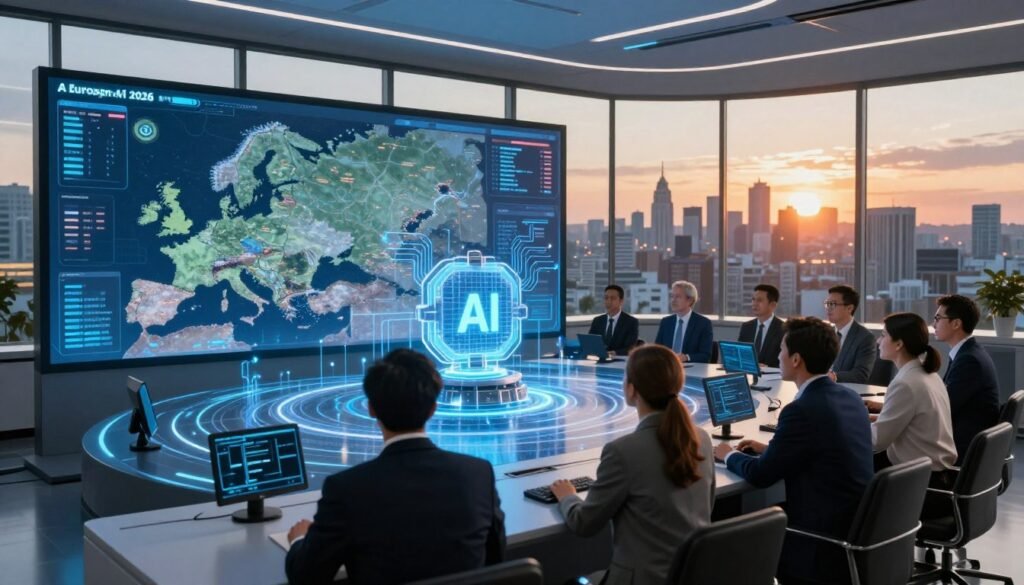 Souveraineté numérique : une IA 100 % européenne est-elle possible en 2026 ?