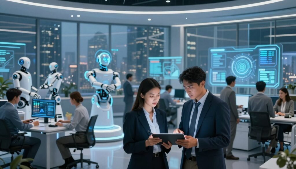 Transformation des métiers avec l'intelligence artificielle Transformation des métiers avec l'intelligence artificielle