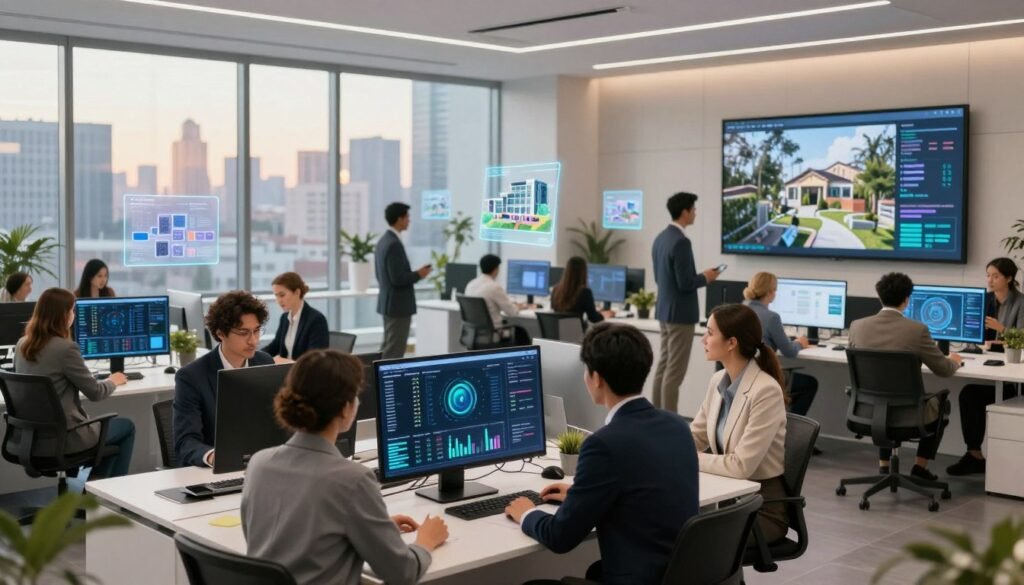 Transformation des métiers de l'immobilier Transformation des métiers de l'immobilier