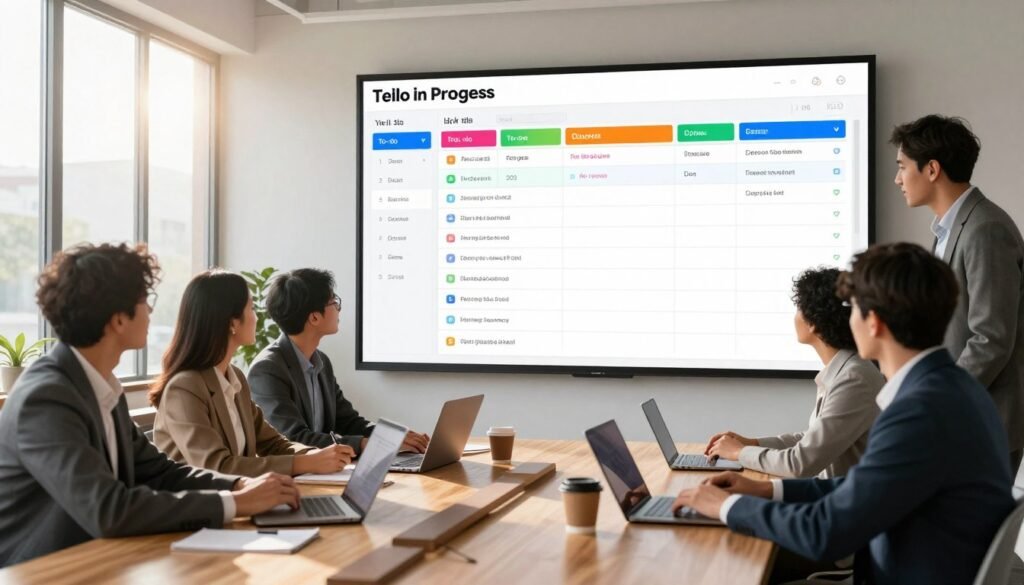 Trello gestion de projet intelligente
