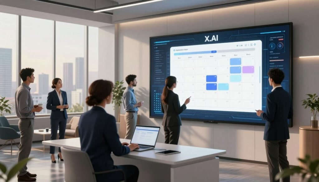 X.AI automatisation des agendas
