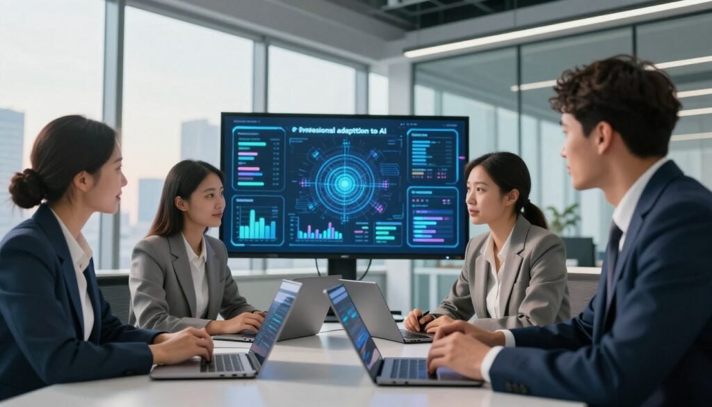 adaptation professionnelle face à l'IA