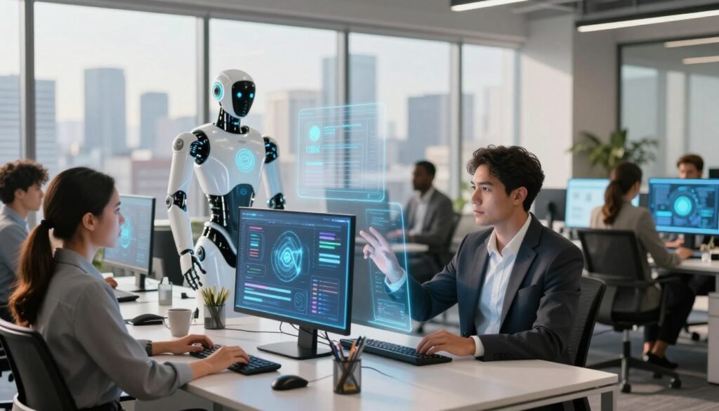 assistant personnel IA