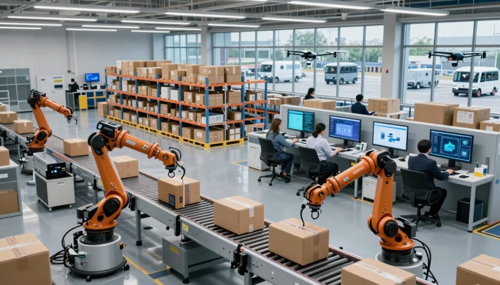 automatisation logistique